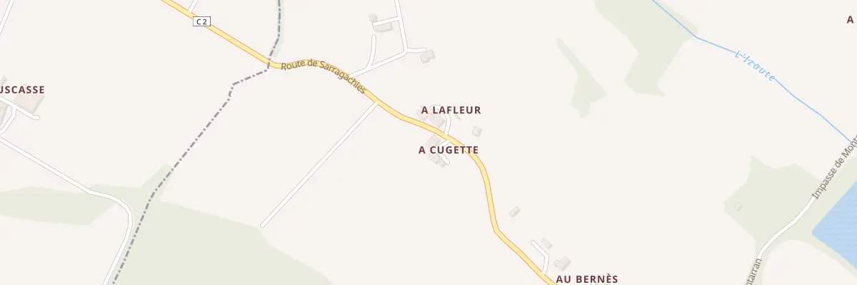 Plan du 795B Rte de Sarragachies à Termes-d’Armagnac