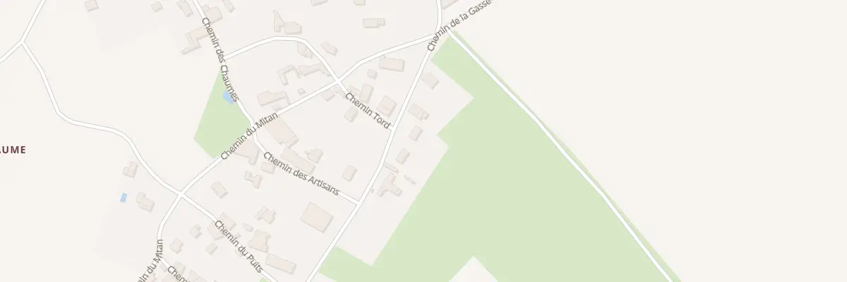 Plan du 5 Che de la Gasse - Châtenet à Saint-Vincent-la-Châtre