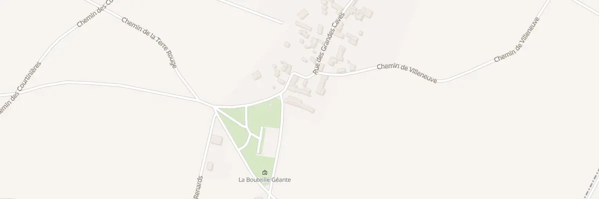 Plan du 5053 Villeneuve à Saint-Léger-de-Montbrillais