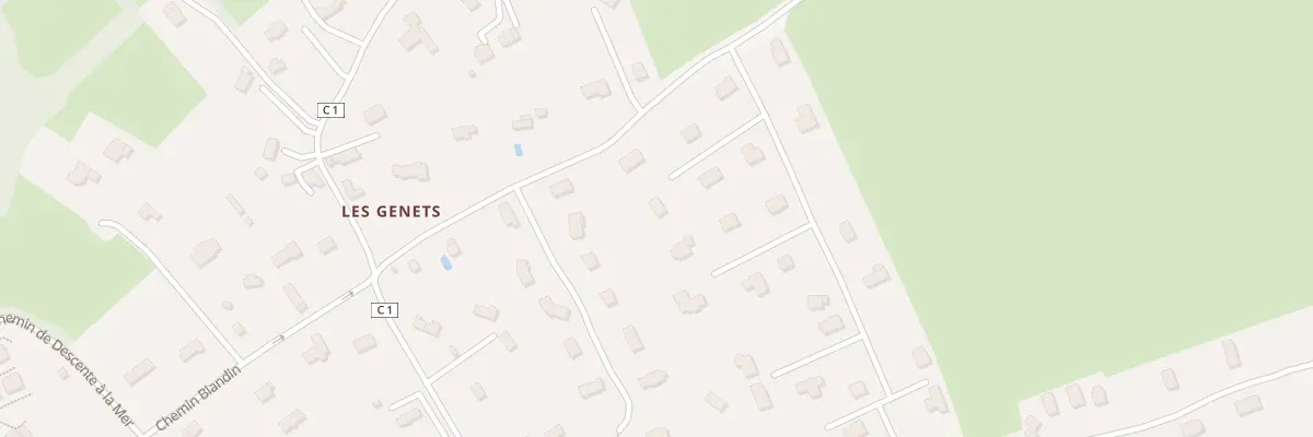 Plan du 6 Lot Le Hameau Blandin à Auberville