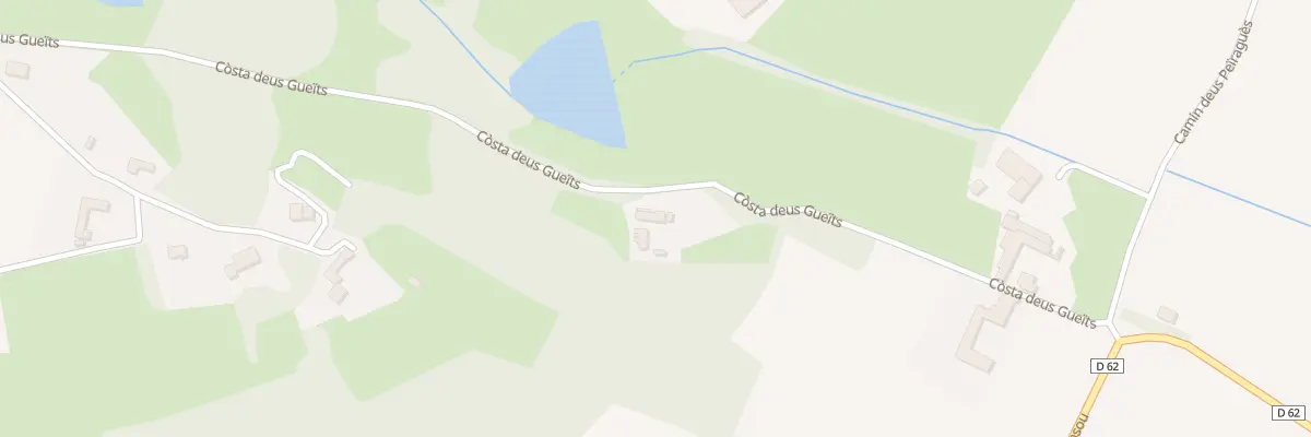 Plan du 427 Costa Deus Gueits à Montaner