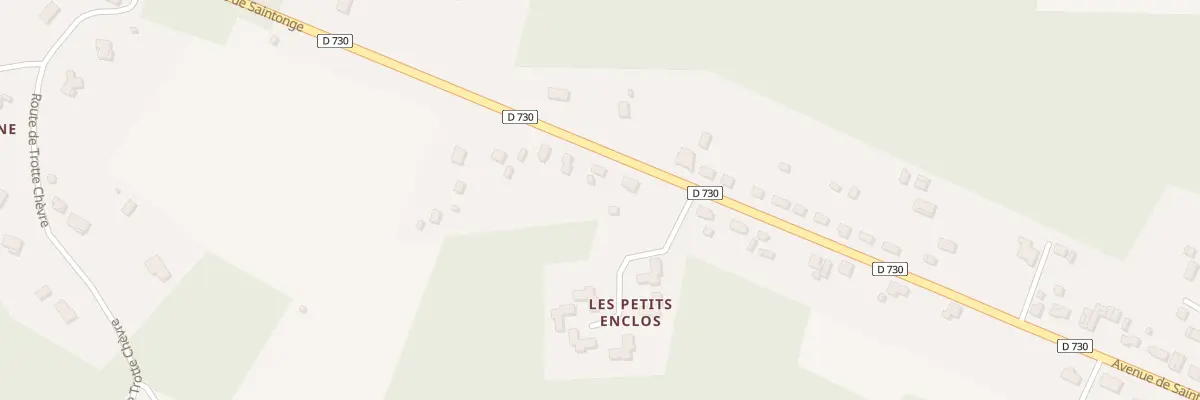 Plan du 53 Av de Saintonge à Saint-Aigulin