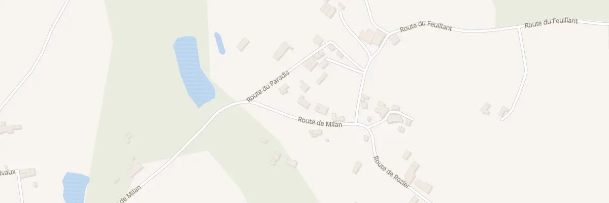 Plan du 6B Lalande à Tayac