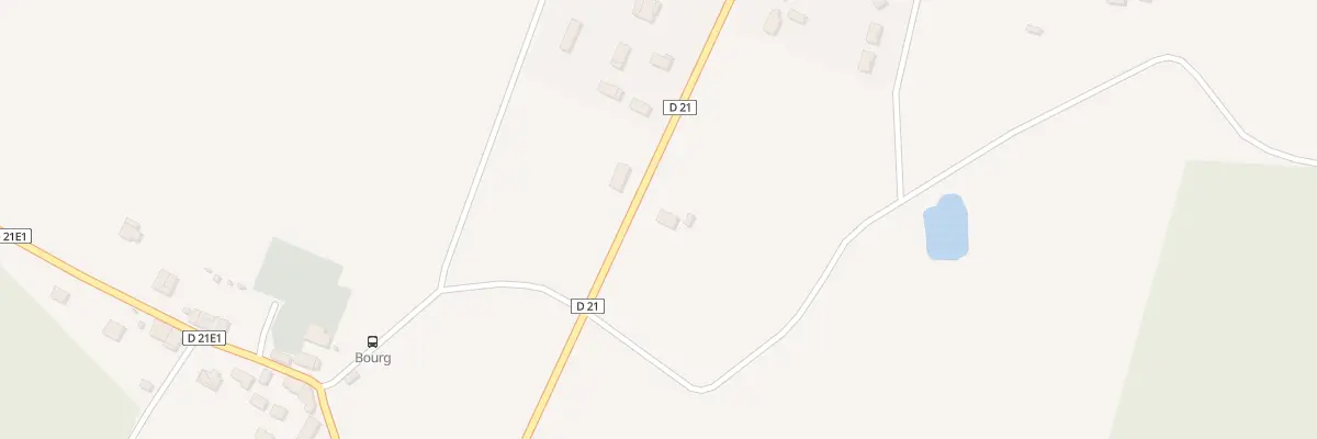 Plan du 80 Les Champs du Puits au Fieu
