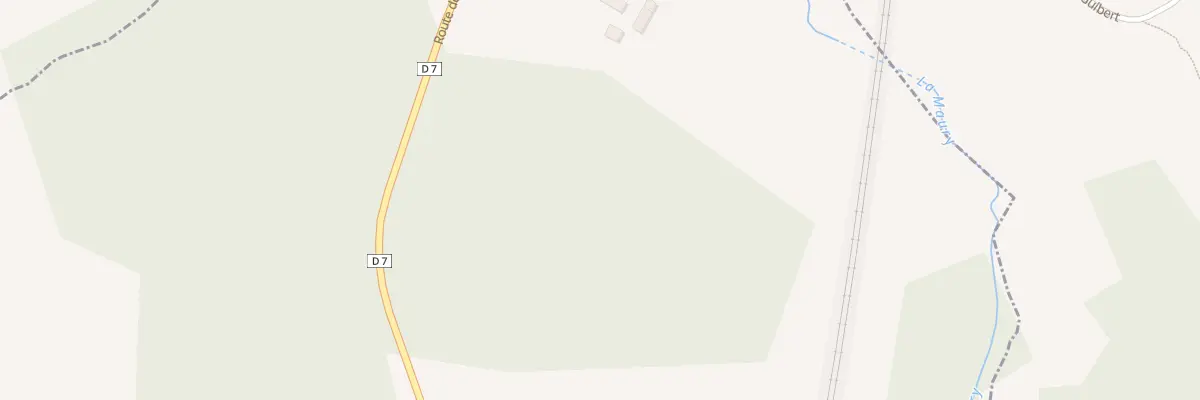 Plan du 20 Rte de Blanzac à Brossac