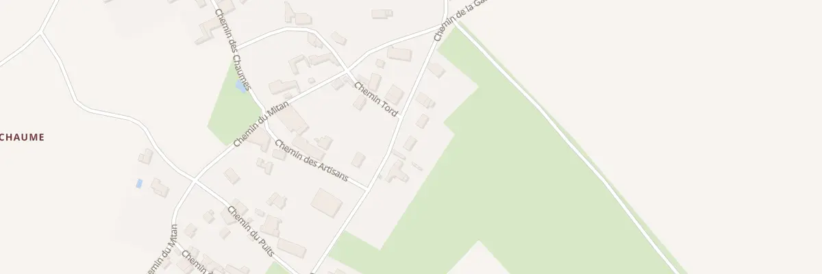 Plan du 5450 Che de la Gasse - Châtenet à Saint-Vincent-la-Châtre