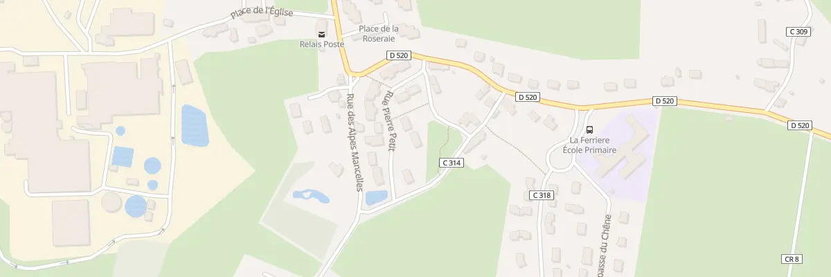 Plan du 7 Rue Pierre Petit à La Ferrière-Bochard