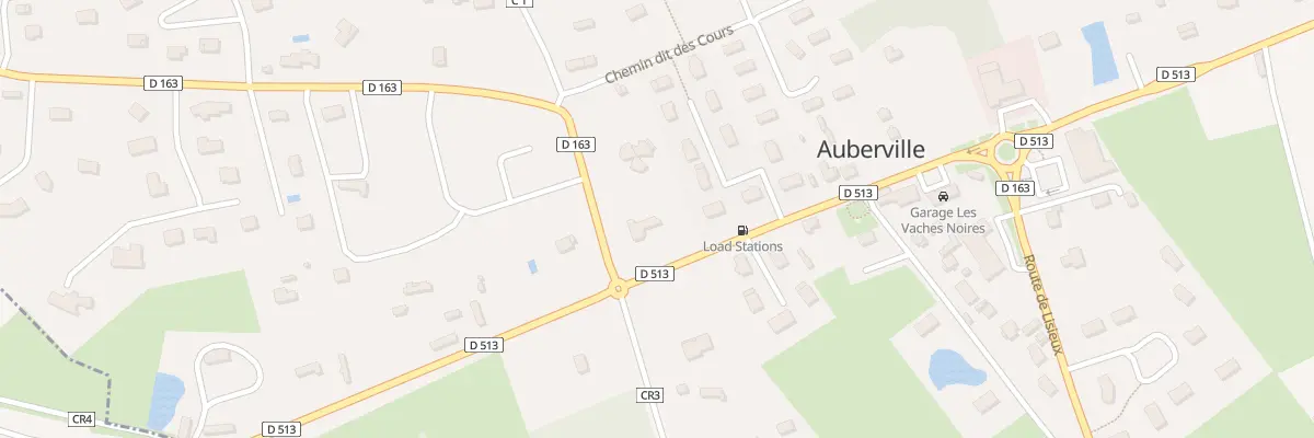 Plan du 44 Route de la Corniche à Auberville