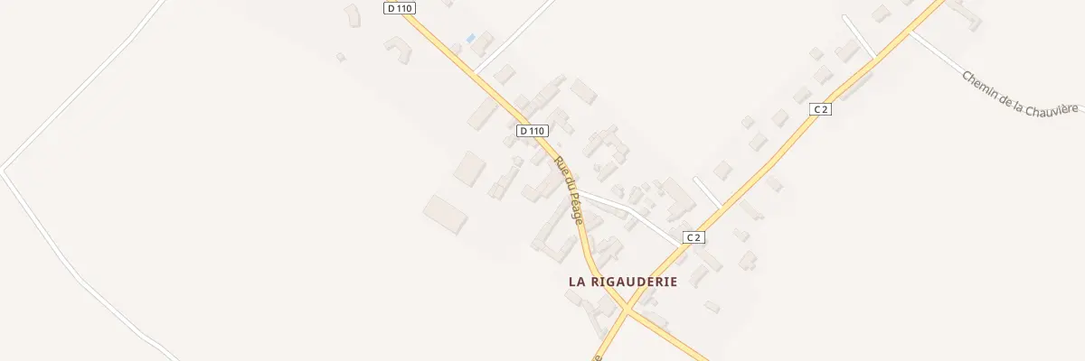 Plan du 9 Rue du Péage à Épieds