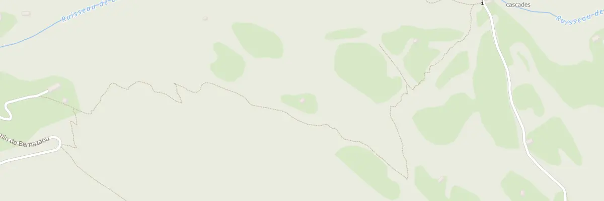 Plan du 5109 Bialas à Sazos