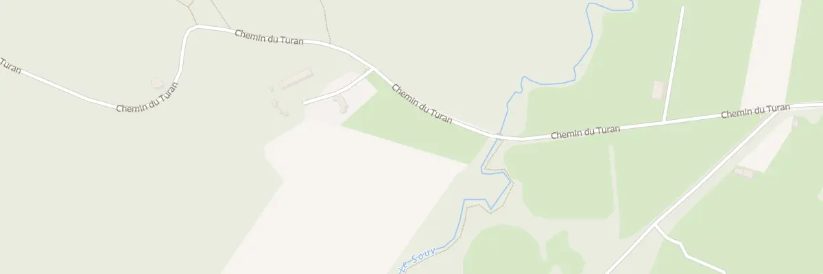Plan du 5189 Turan à Azereix