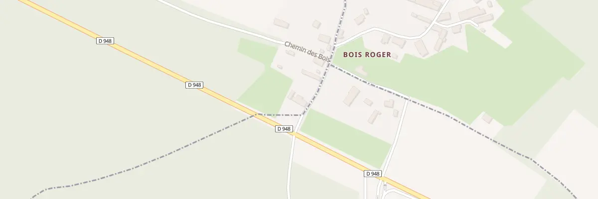 Plan du 1 Rte de Châtenet à Alloinay