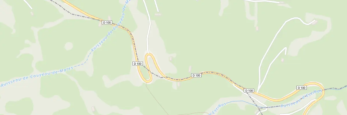 Plan du 5029 Las Ges à Vier-Bordes