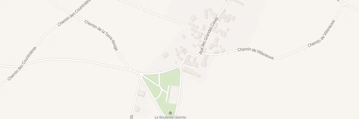Plan du 9 Rue des Grandes Caves à Saint-Léger-de-Montbrillais