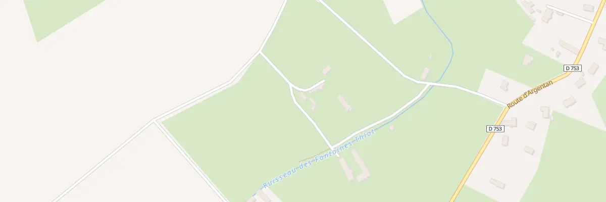 Plan du 30 Chiffreville à Sévigny