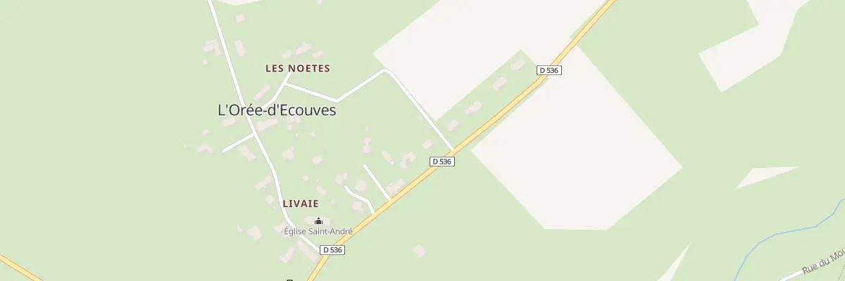 Plan du 13 Rte de la Croix Chevreuil à L’Orée-d’Écouves