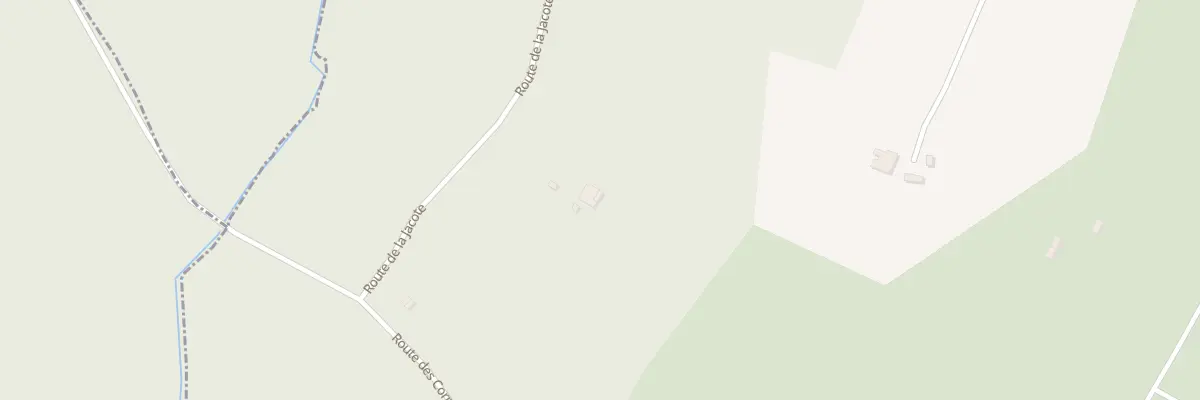 Plan du 3 Les Cornes à Cours-les-Bains