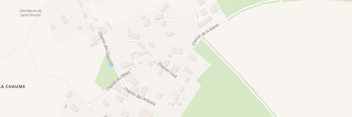 Plan du 5172 Che Tord - Châtenet à Saint-Vincent-la-Châtre
