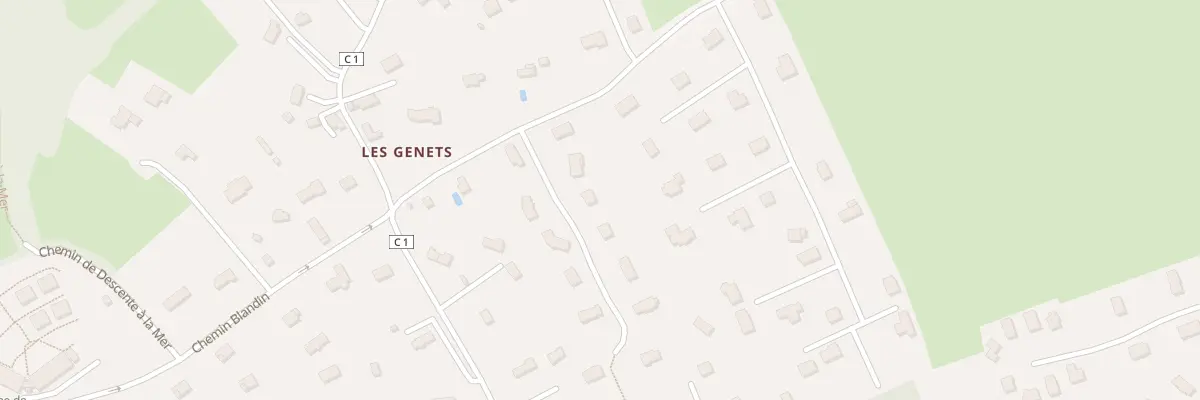 Plan du 5205 Le Bourg à Auberville