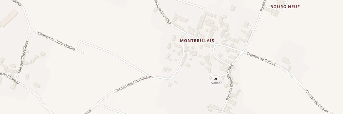 Plan du 3 Rue du Puits Commun à Saint-Léger-de-Montbrillais
