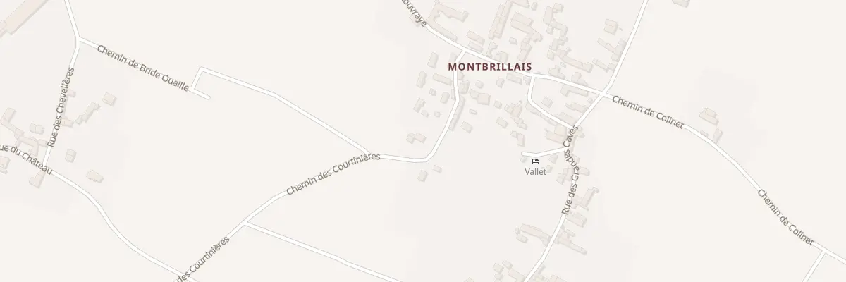 Plan du 5 Rue du Puits Commun à Saint-Léger-de-Montbrillais