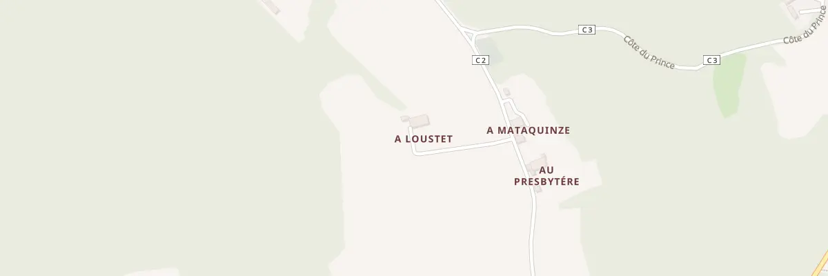 Plan du 5038 A Loustet à Goux