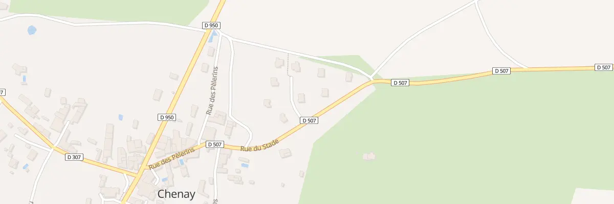 Plan du 5296 Les Ardilliers à Chenay