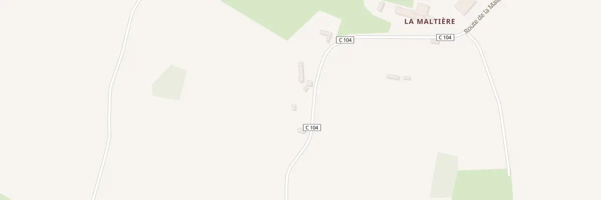 Plan du 5333 La Grande Botterie à Chemiré-le-Gaudin