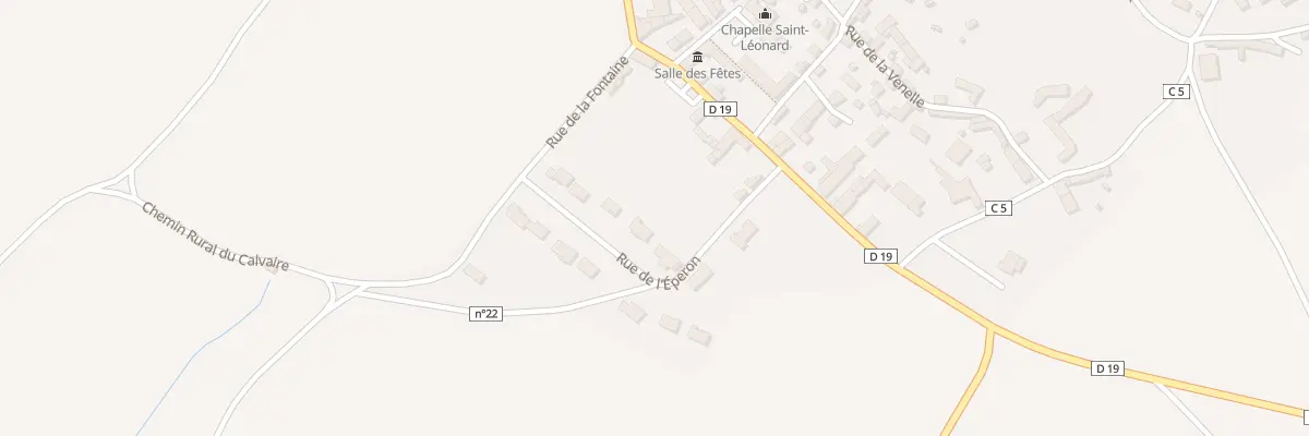 Plan du 7 Rue de l’Eperon à Ranton