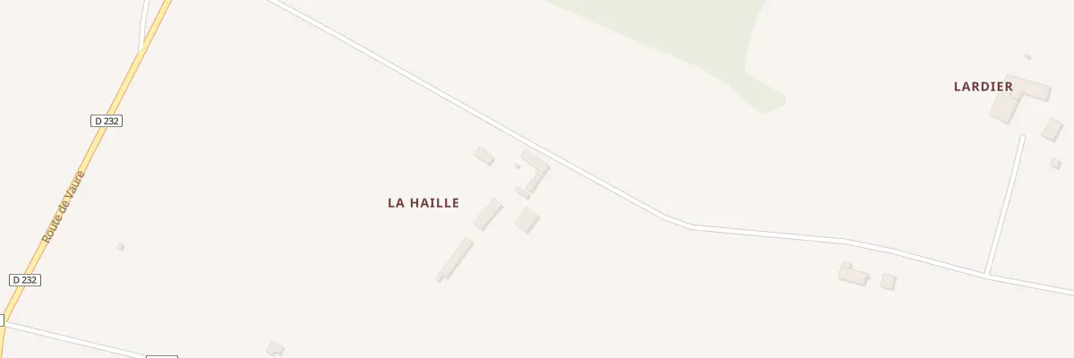 Plan du 370 Rte de Doulezon à Ruch