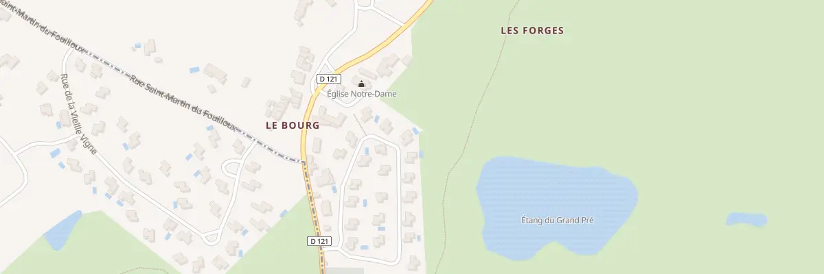 Plan du 9 Lot du Bourg Est aux Forges