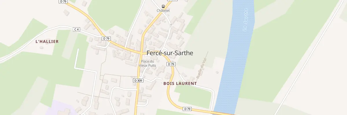 Plan du 5135 Le Presbytere à Fercé-sur-Sarthe