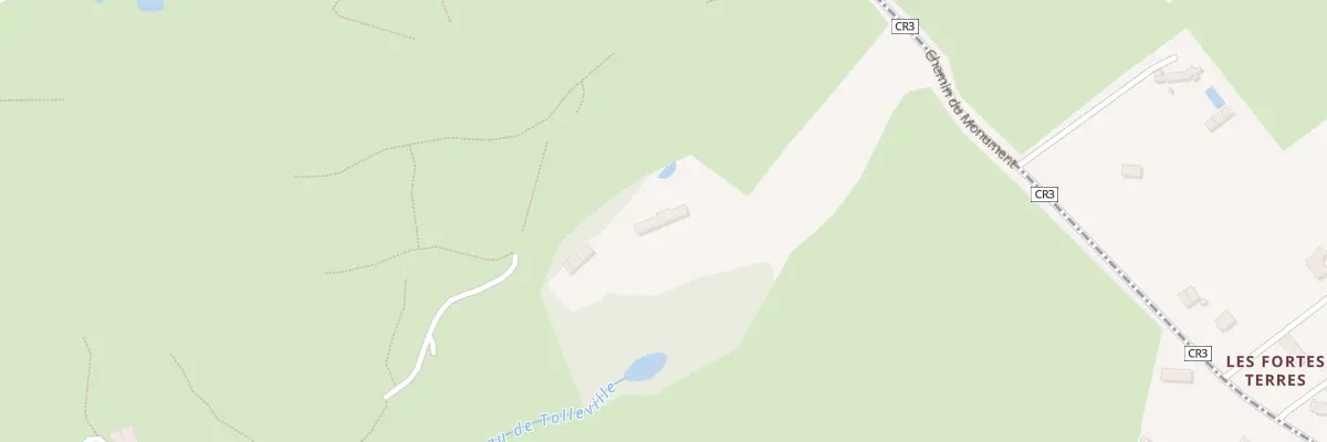 Plan du 386 Che du Monument à Gonneville-sur-Mer
