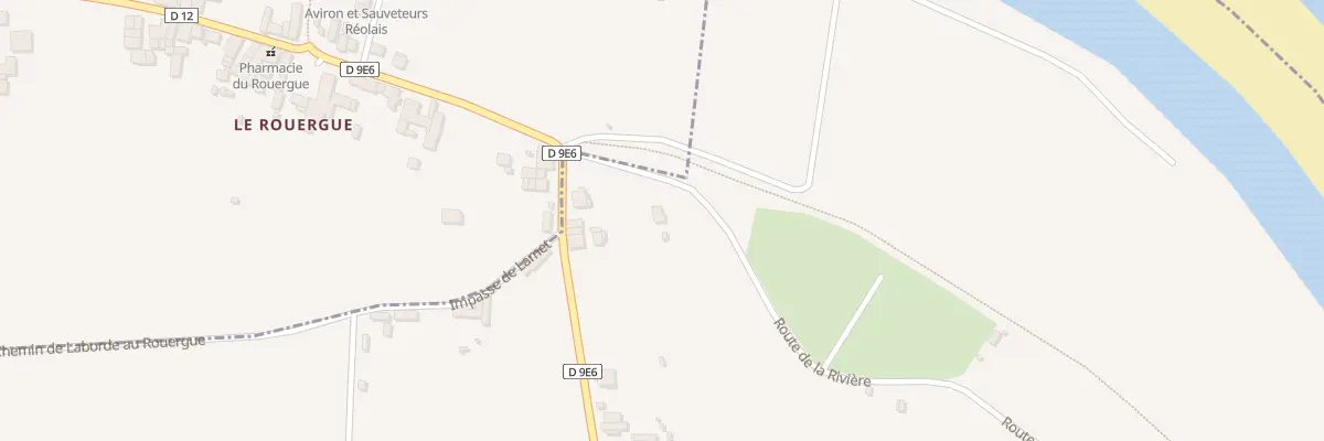 Plan du 2499 Rte de la Rivière à Fontet