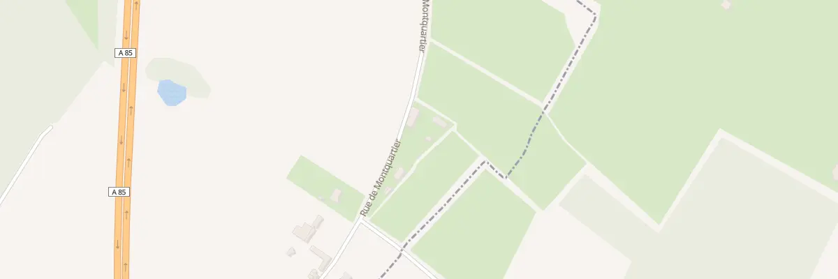 Plan du 138 Rue de Montquartier à Vivy