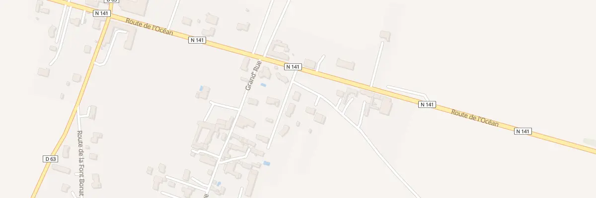 Plan du 5261 Le Prunier à Moulidars
