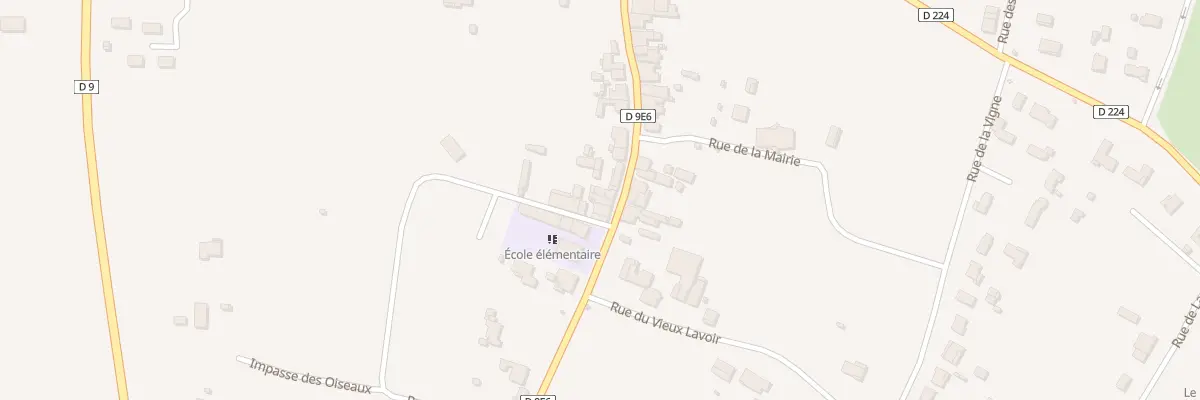 Plan du 22 Rue de la Tuilerie à Fontet