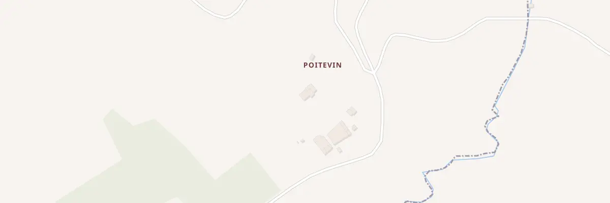 Plan du 2B Poitevin à Saint-Martin-de-Lerm