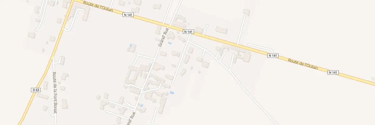 Plan du 5245 Le Prunier à Moulidars