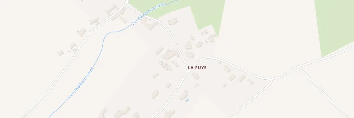 Plan du 15 La Fuye à Lezay