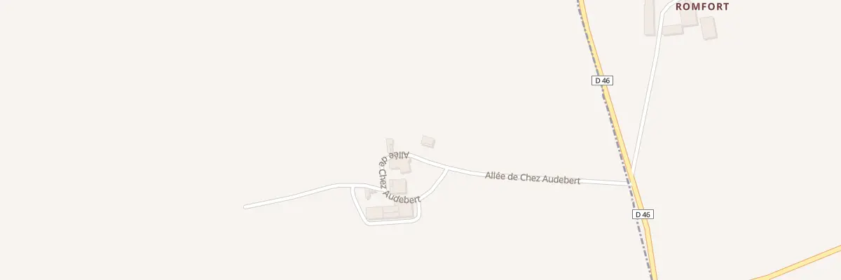Plan du 5 All de Chez Audebert à Brie-sous-Barbezieux