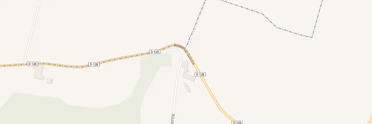 Plan du 1 Le Douard à Mauriac