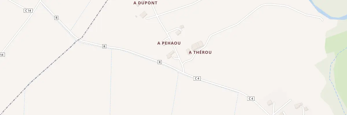 Plan du 5125 Che des Bartheres à Cahuzac-sur-Adour