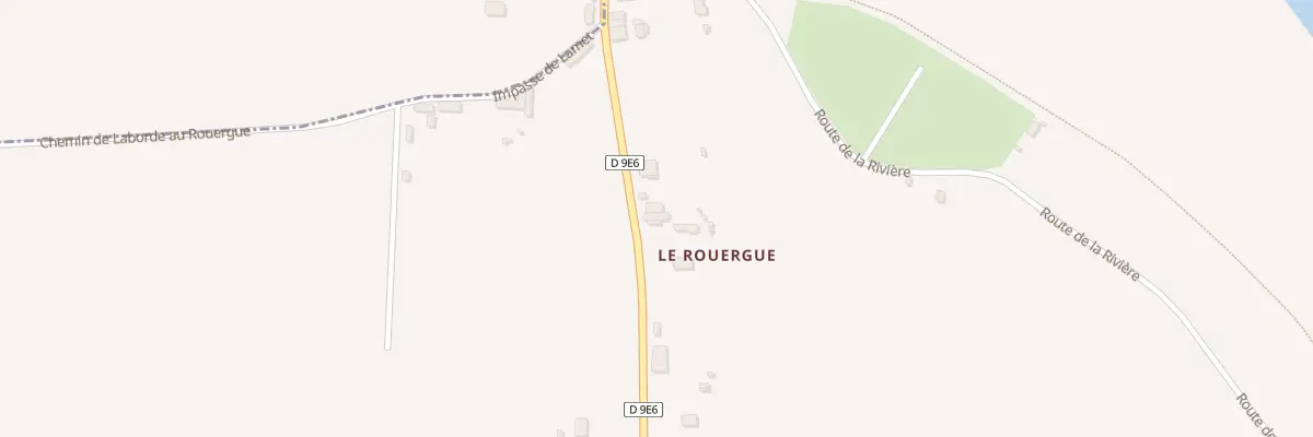 Plan du 782 Rte de la Madone à Fontet