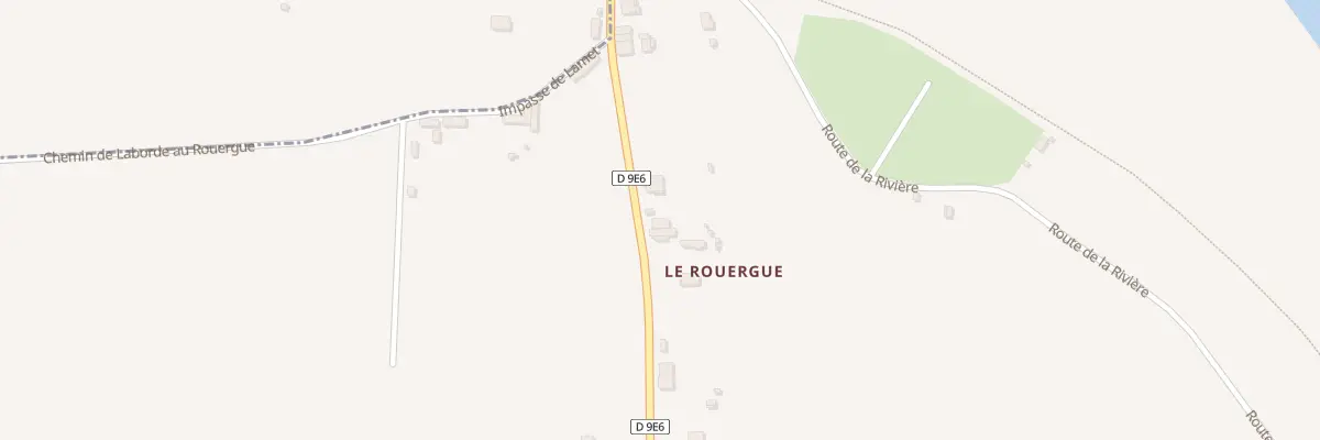 Plan du 800 Rte de la Madone à Fontet