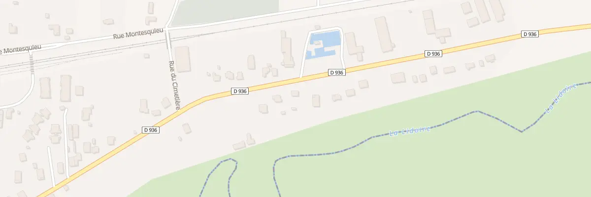 Plan du 120 Rue Michel Montaigne à Castillon-la-Bataille