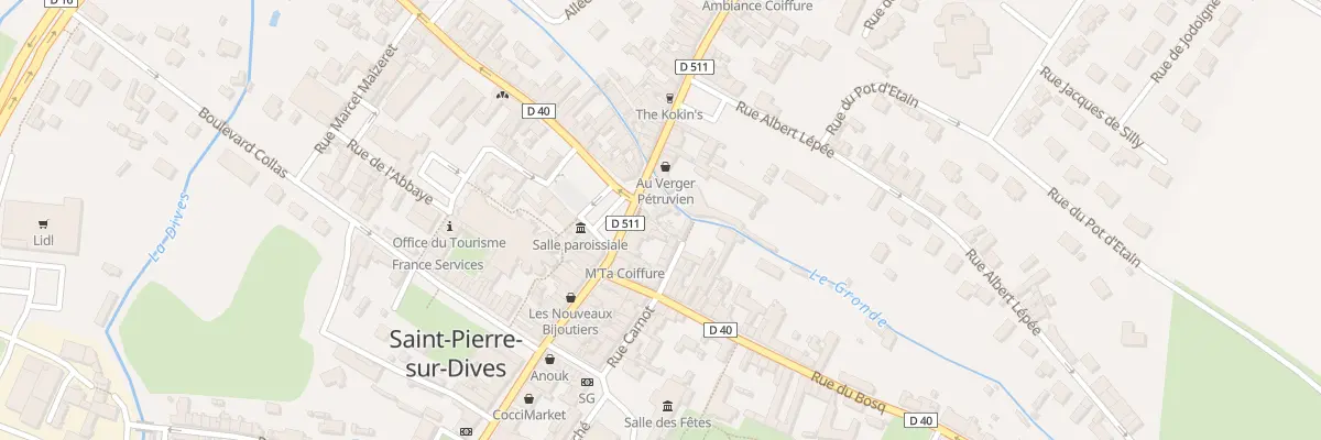 Plan du 4 Rue du Four à Ban à Saint-Pierre-en-Auge