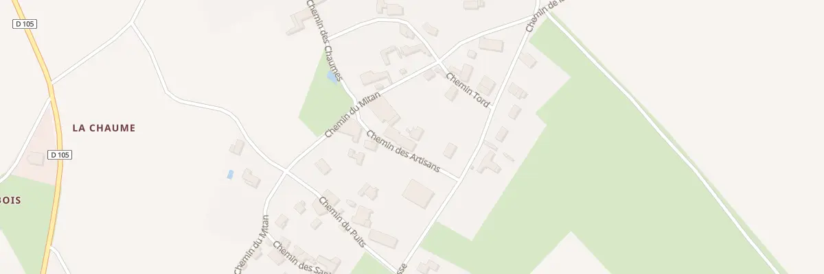 Plan du 5173 Che des Artisans - Châtenet à Saint-Vincent-la-Châtre