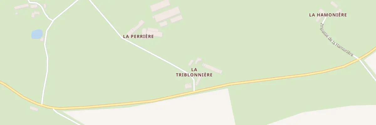 Plan du 7 Rue de Pompierre à L’Orée-d’Écouves