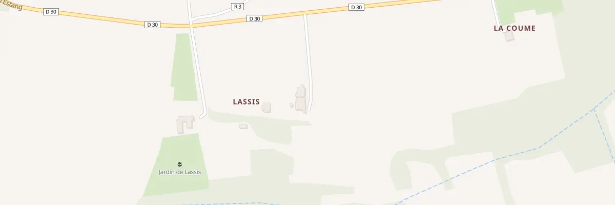 Plan du 174 Rte d’Estang à Ayzieu
